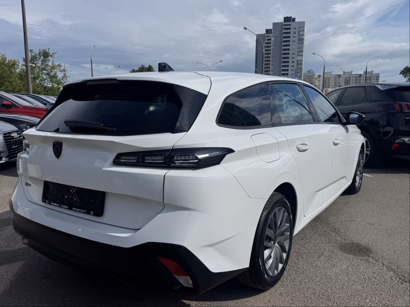 Peugeot 308 фото 7