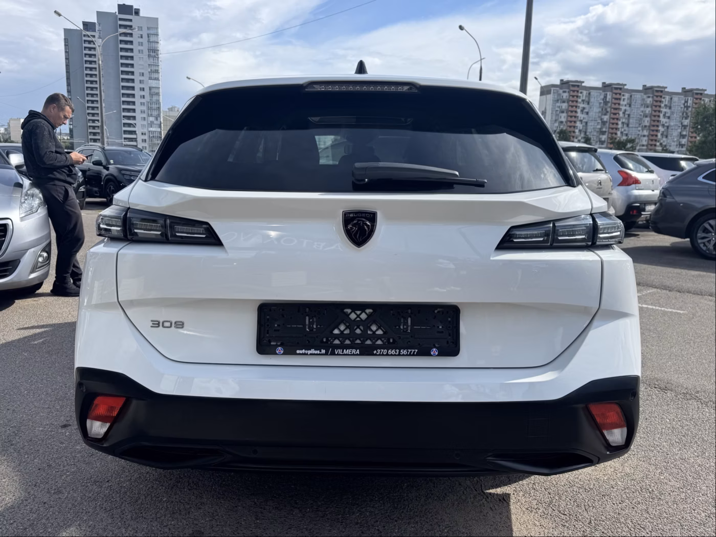 Peugeot 308 фото 6