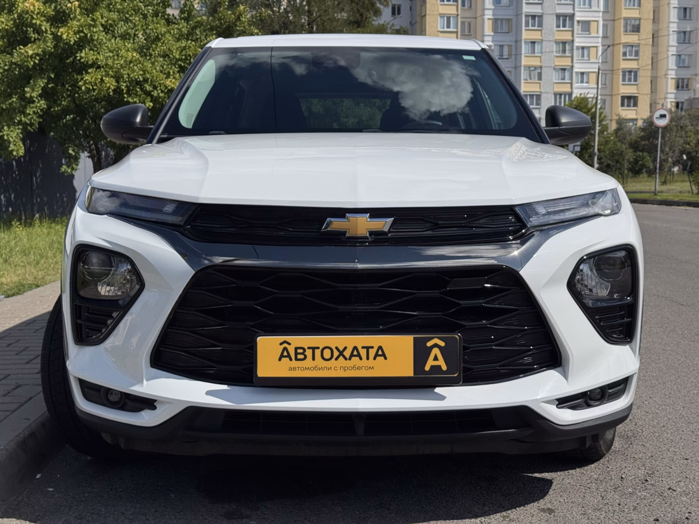 Chevrolet TrailBlazer фото 2
