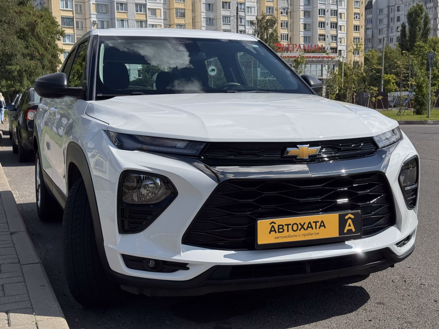 Chevrolet TrailBlazer фото 3