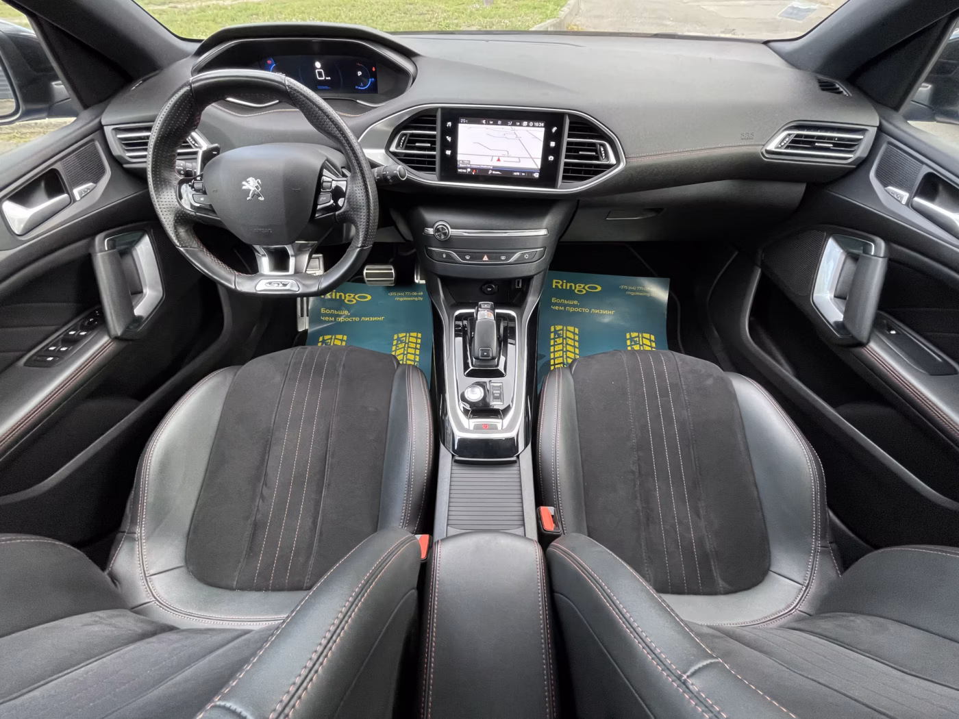 Peugeot 308 фото 14