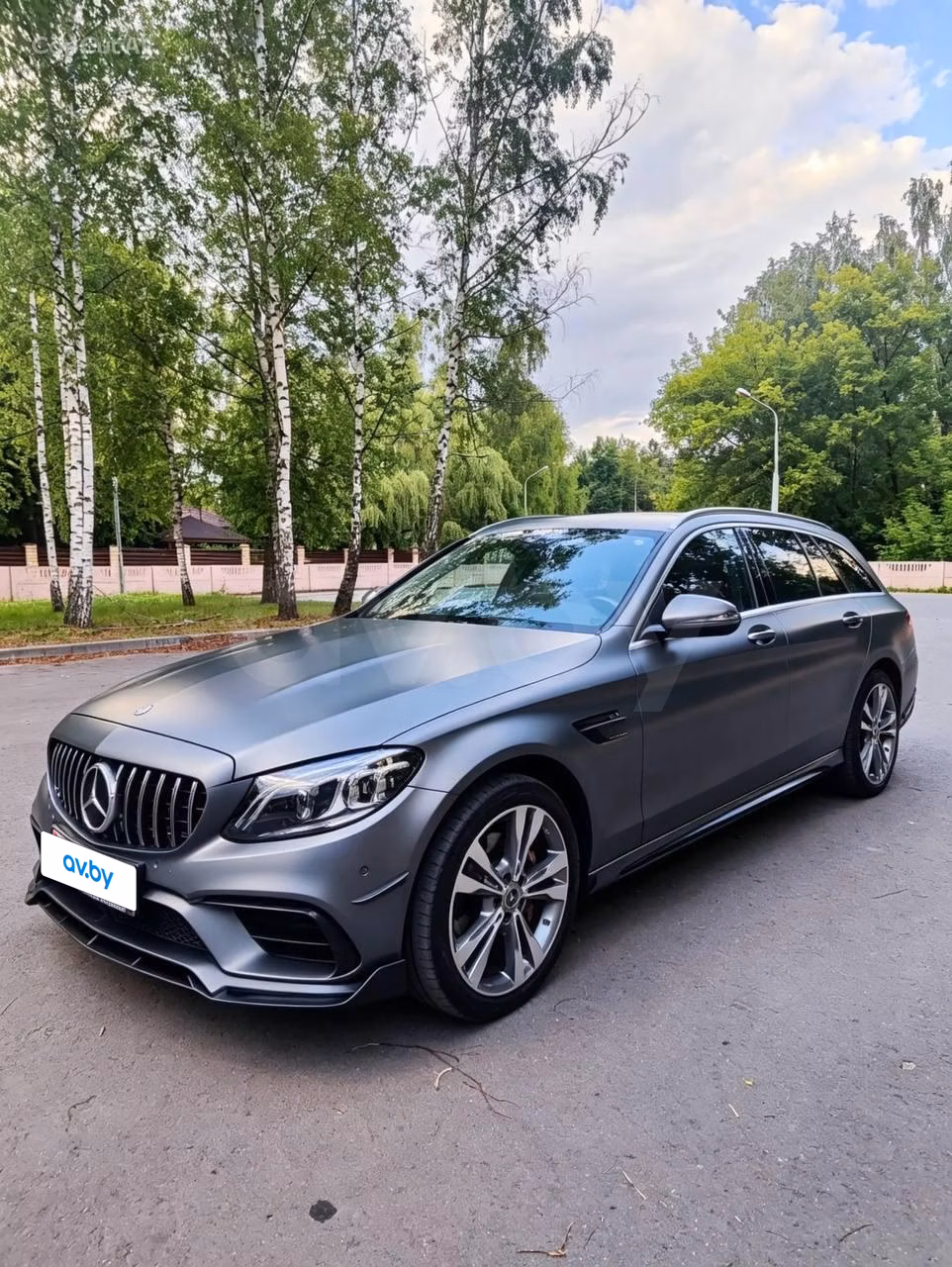Mercedes-Benz C-Класс