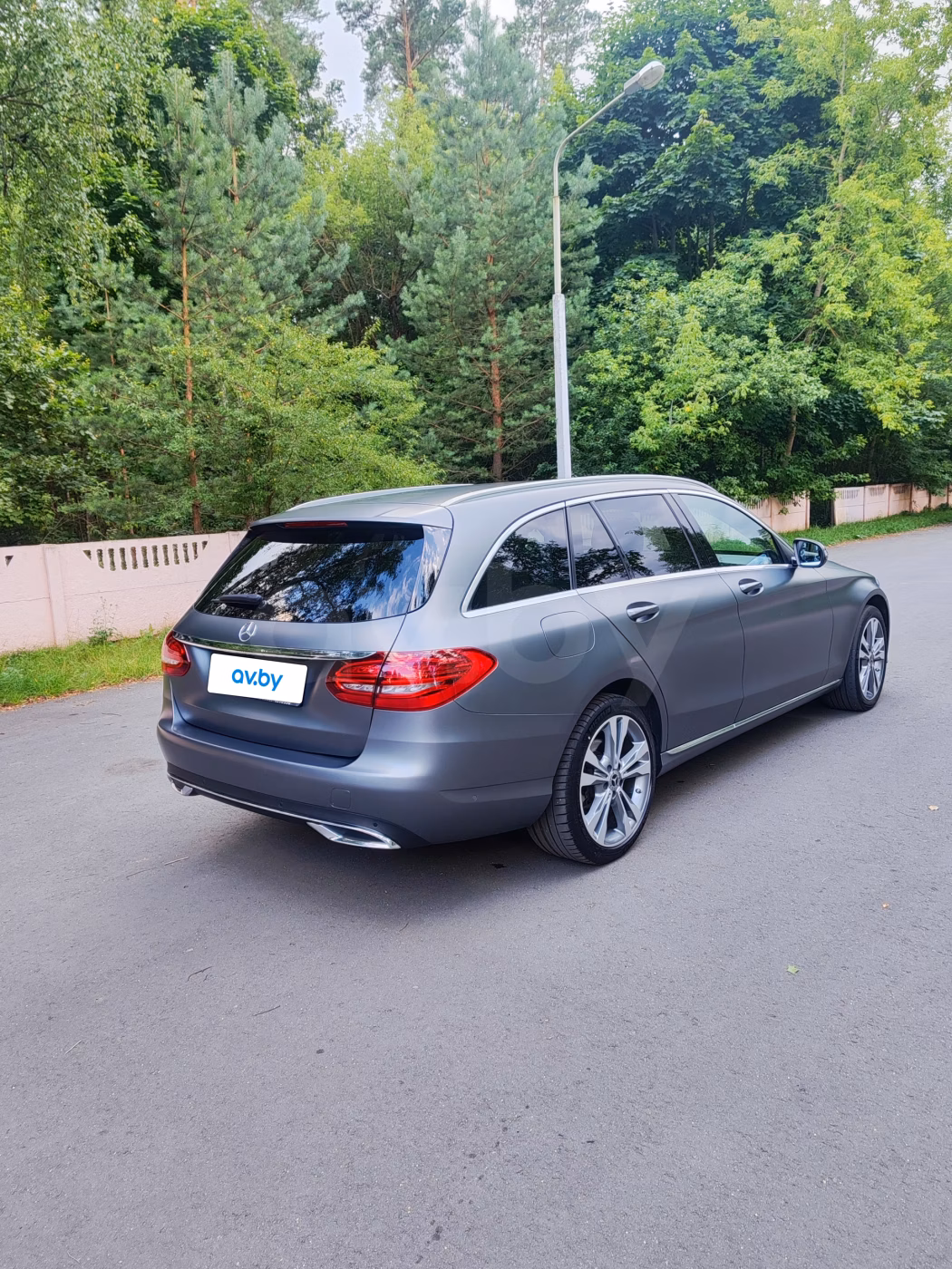 Mercedes-Benz C-Класс фото 6
