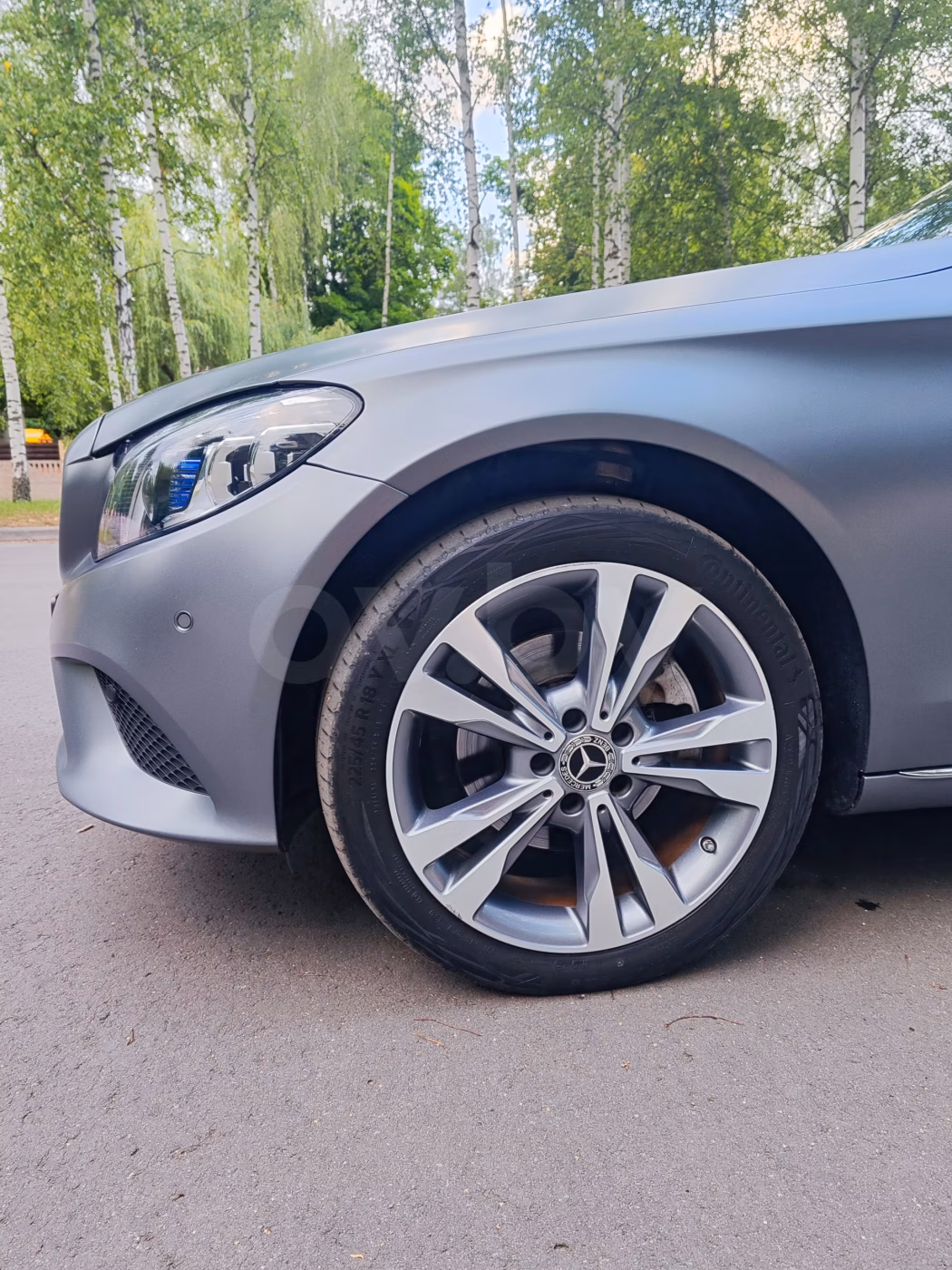 Mercedes-Benz C-Класс фото 8