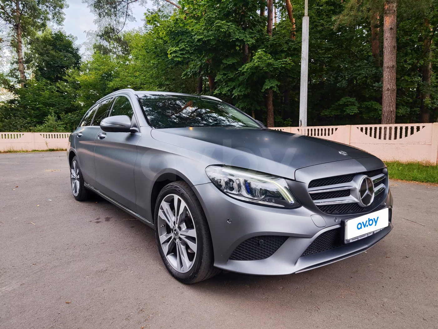Mercedes-Benz C-Класс фото 3