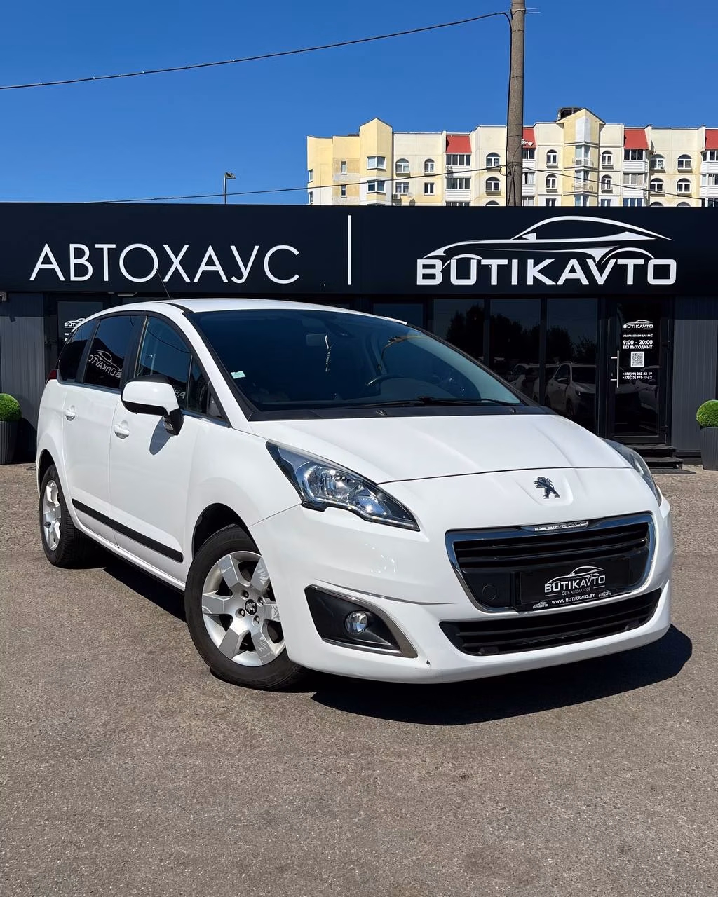 Peugeot 5008 фото 2