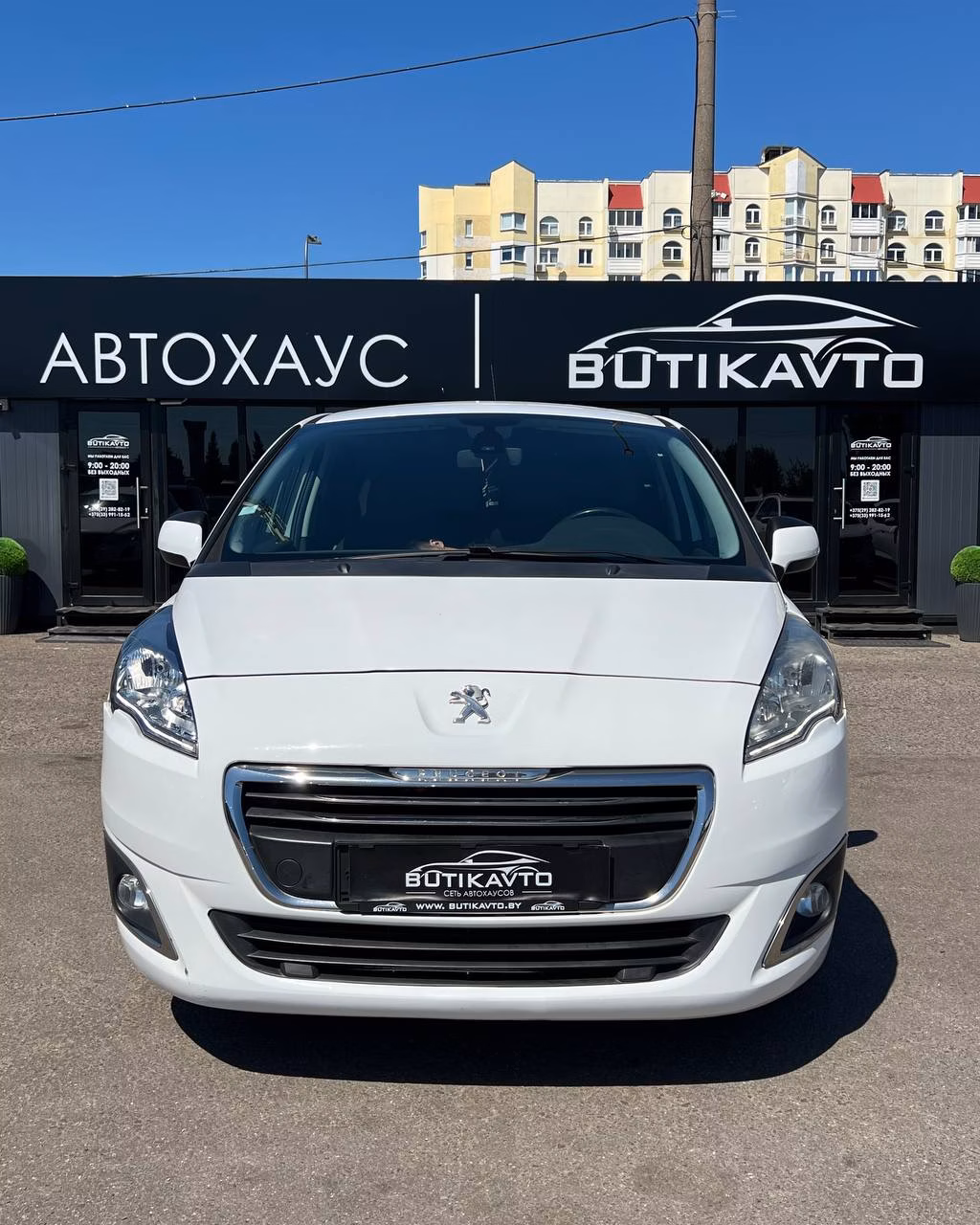 Peugeot 5008 фото 3