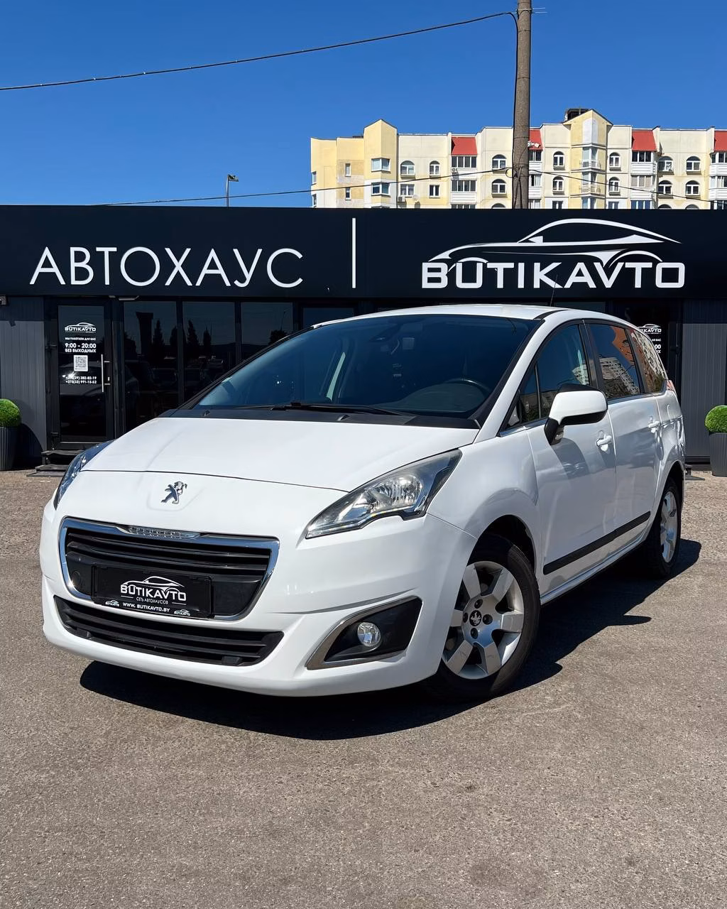 Peugeot 5008 фото 4