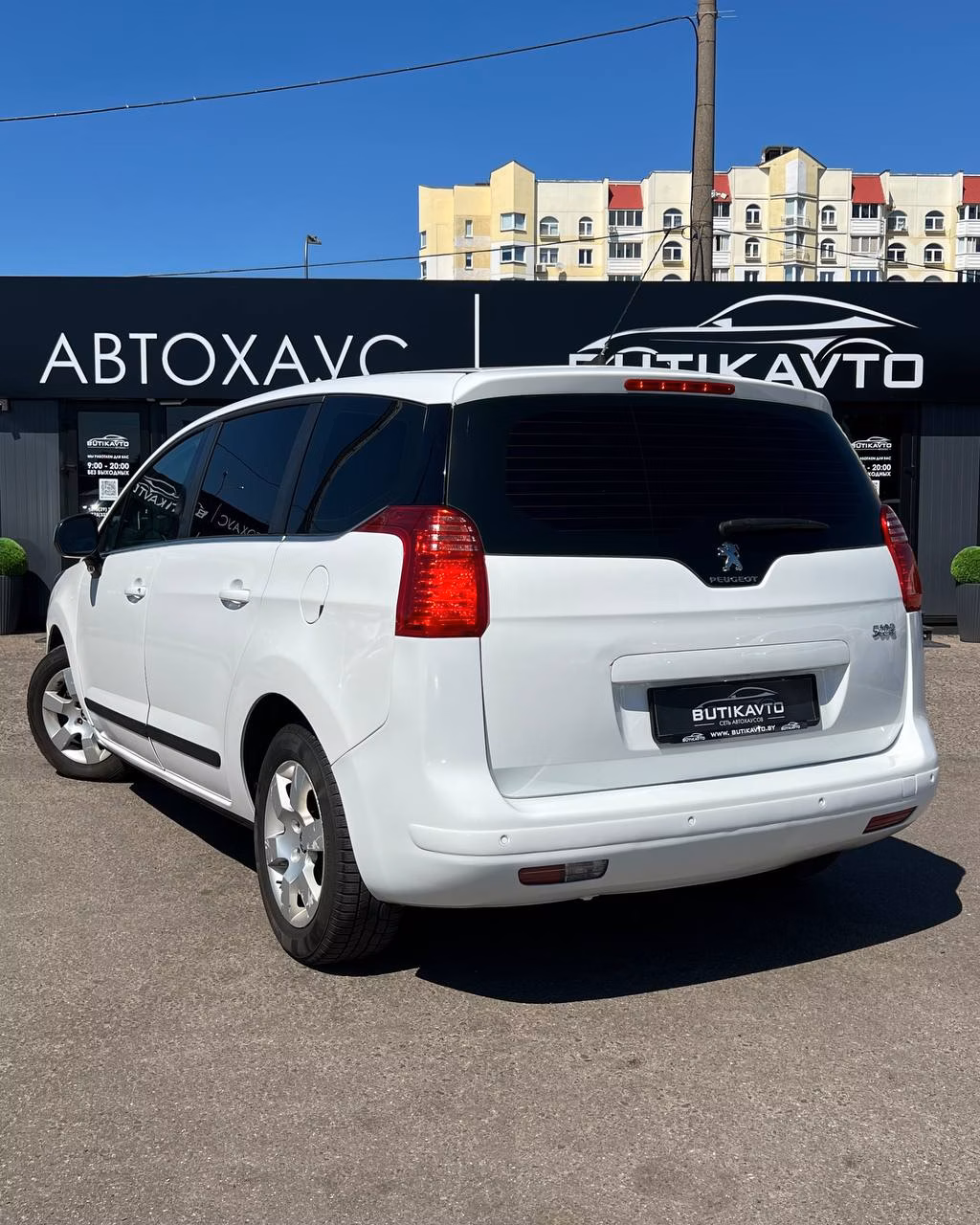 Peugeot 5008 фото 5