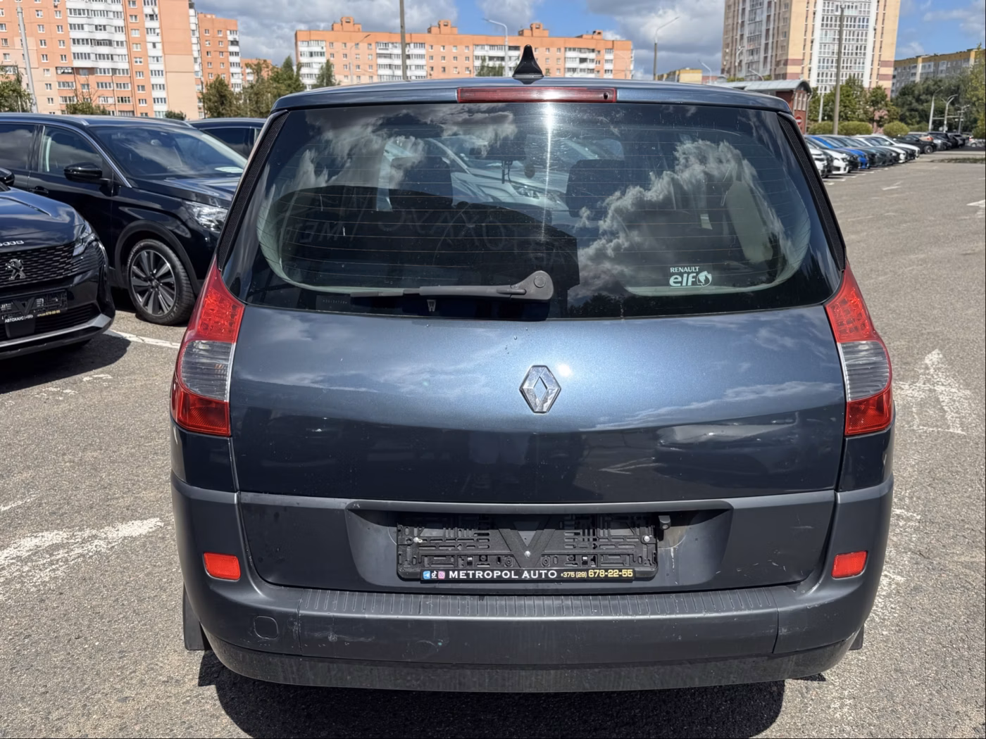 Renault Scenic фото 6