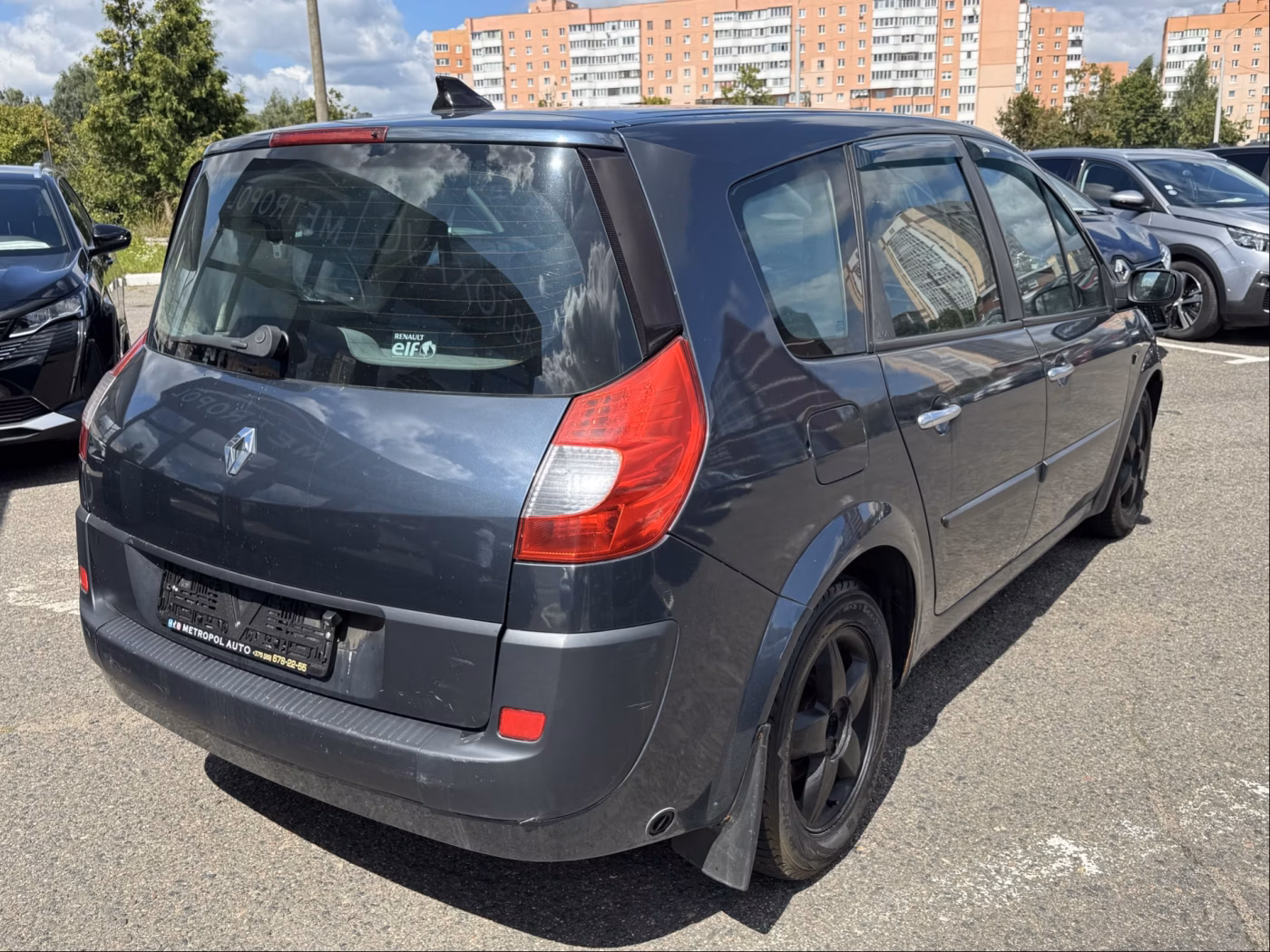 Renault Scenic фото 8