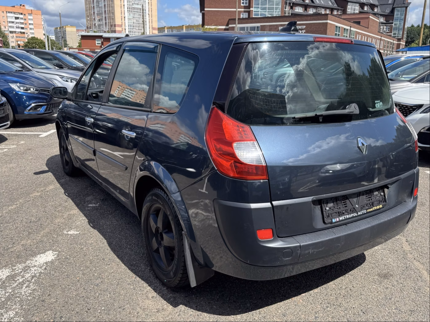 Renault Scenic фото 5