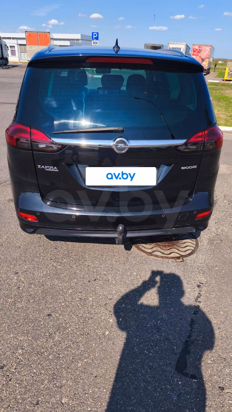 Opel Zafira фото 12