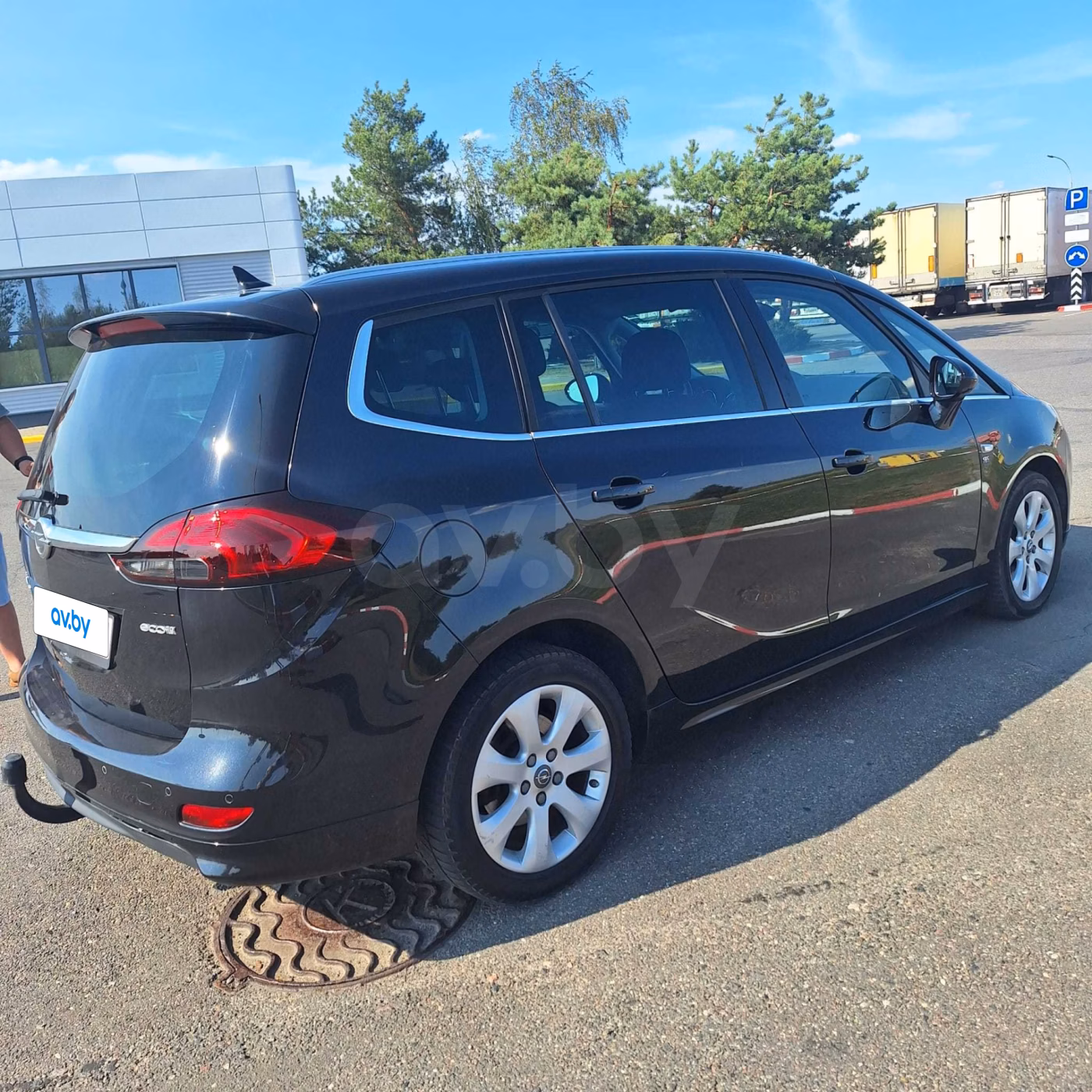Opel Zafira фото 5