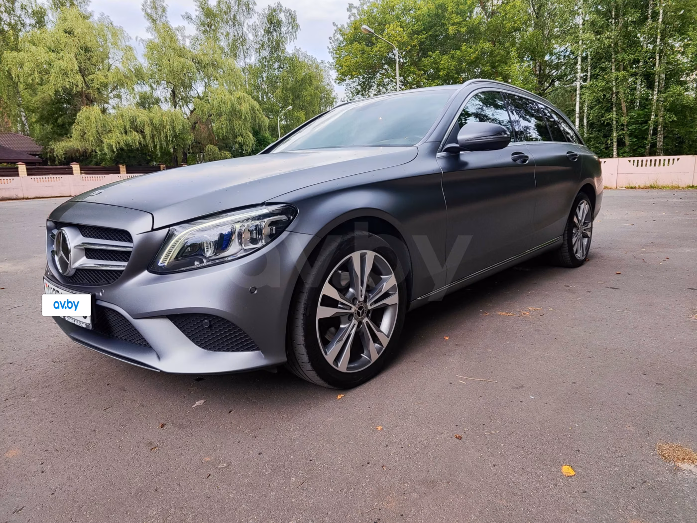 Mercedes-Benz C-Класс фото 19