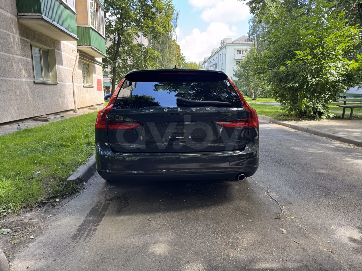 Volvo V90 фото 8