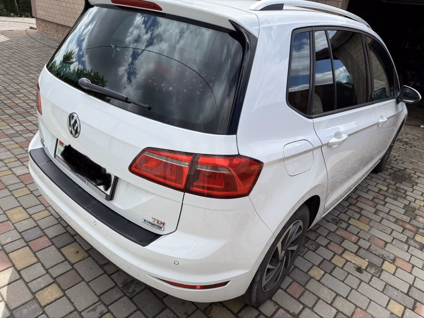 Volkswagen Golf Sportsvan фото 8