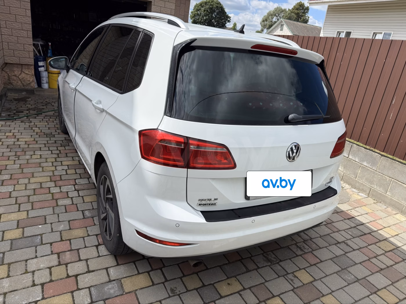 Volkswagen Golf Sportsvan фото 11