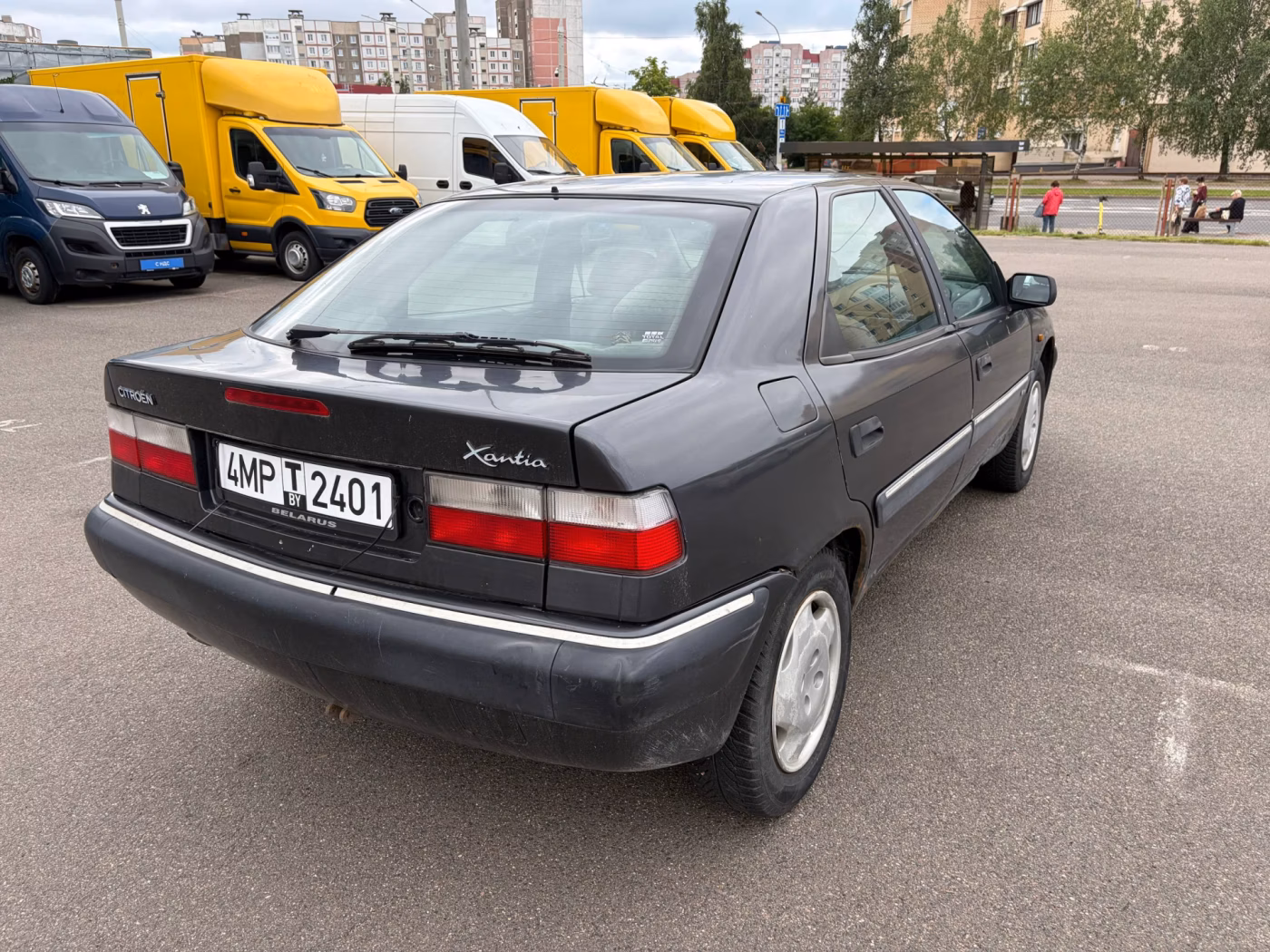Citroen Xantia фото 9