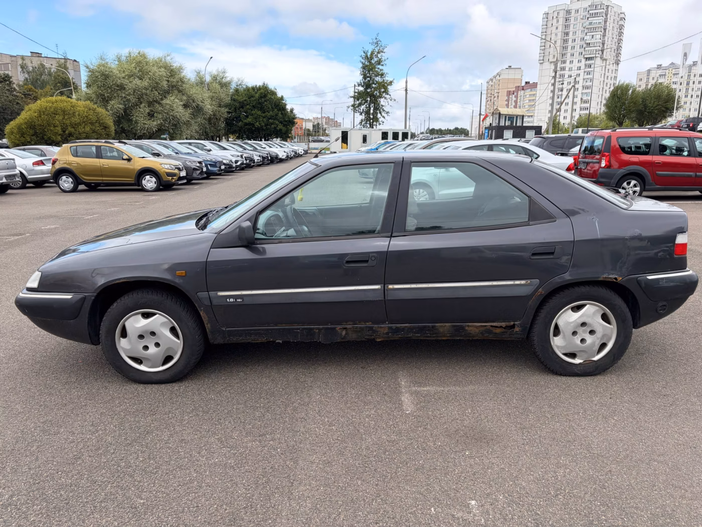 Citroen Xantia фото 2