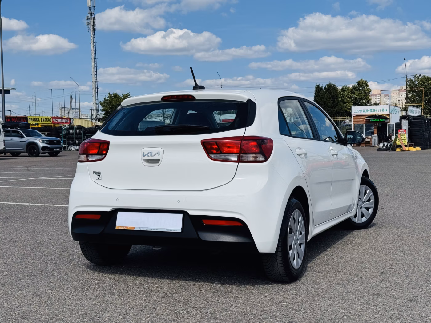 Kia Rio фото 2
