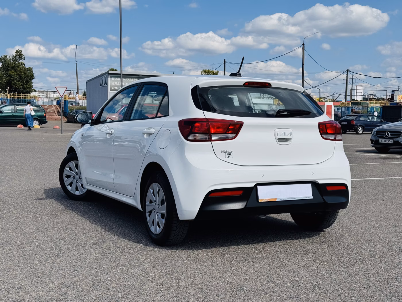 Kia Rio фото 4