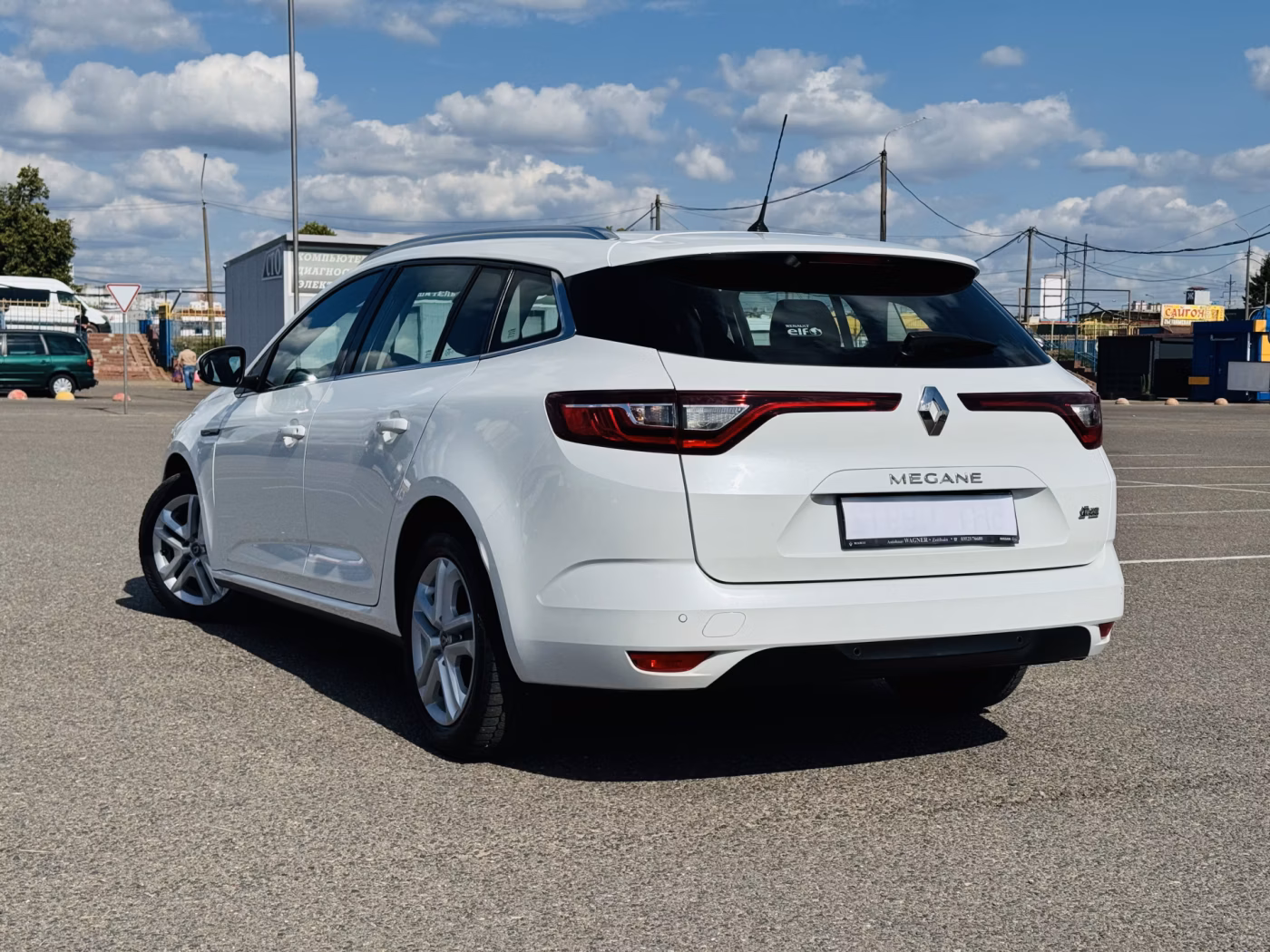 Renault Megane фото 4