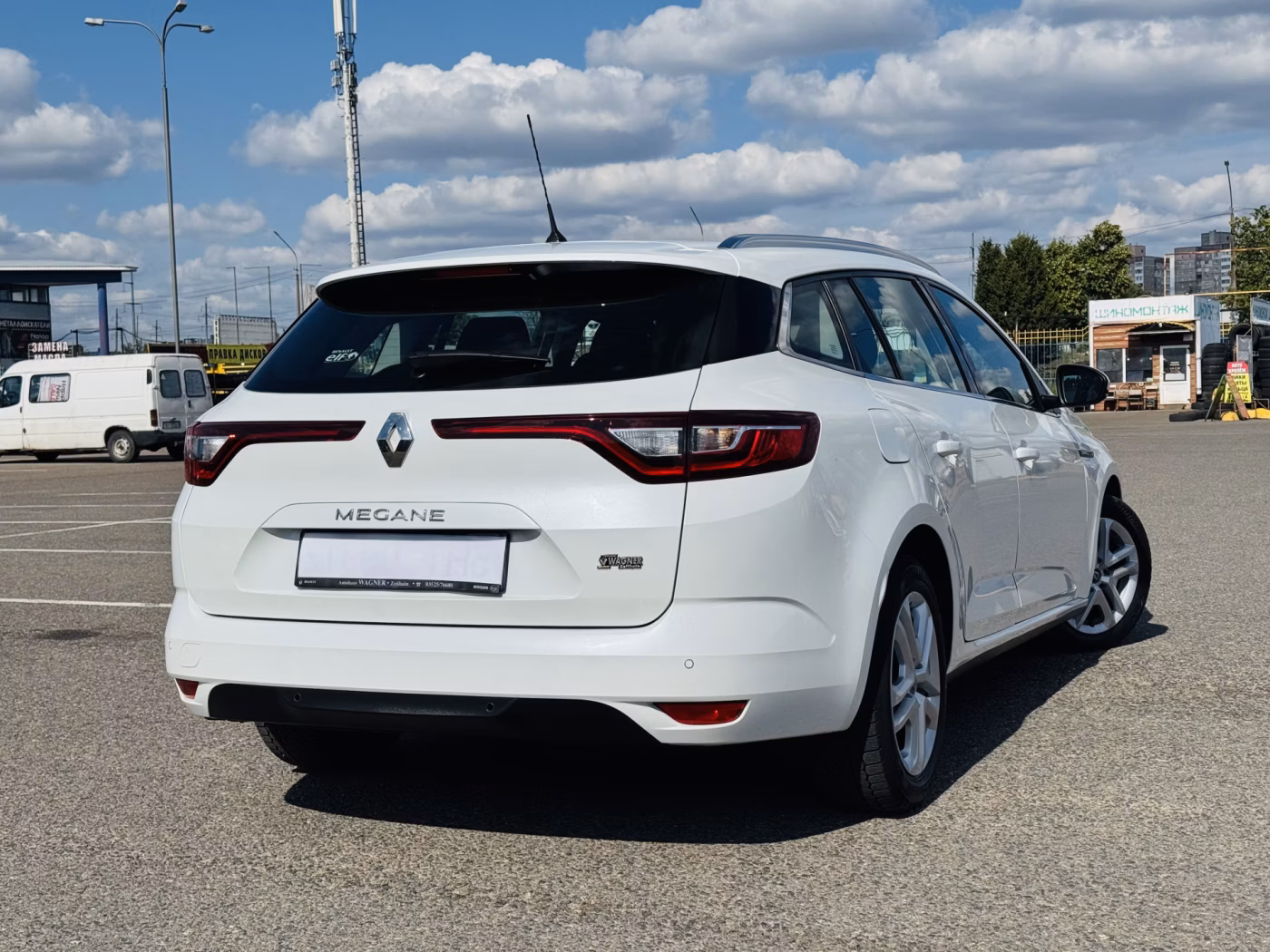 Renault Megane фото 2