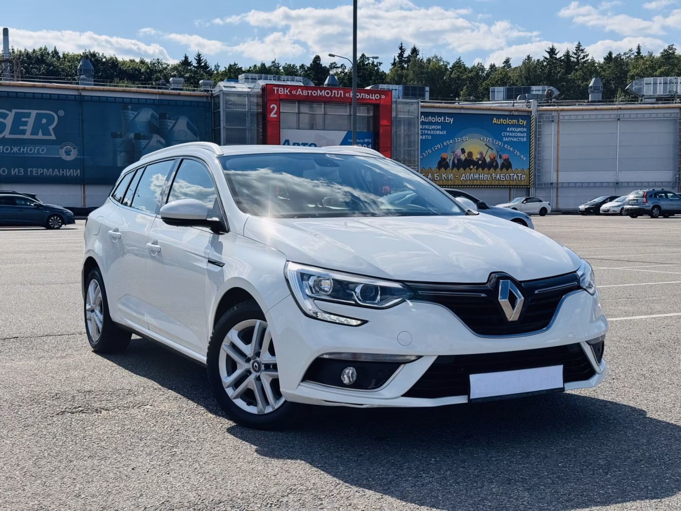 Renault Megane фото 3