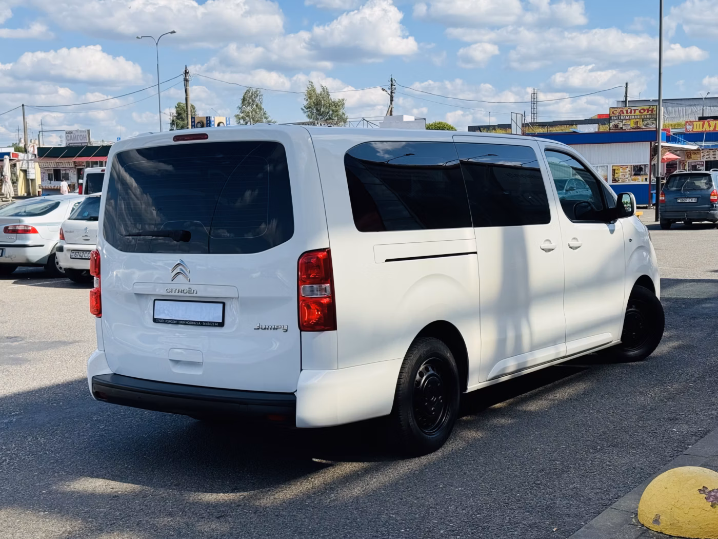 Citroen Jumpy фото 2