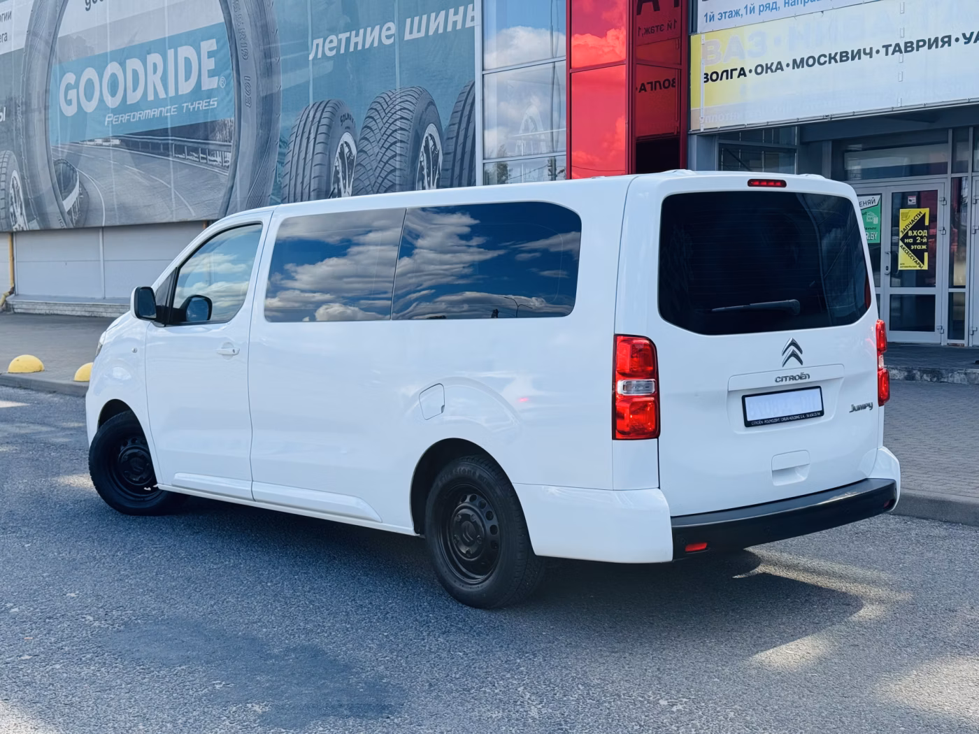 Citroen Jumpy фото 3