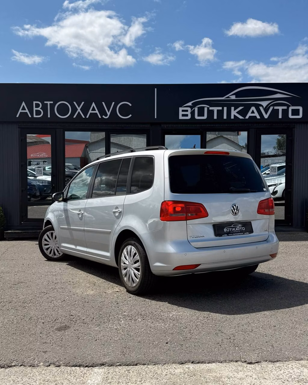 Volkswagen Touran фото 4