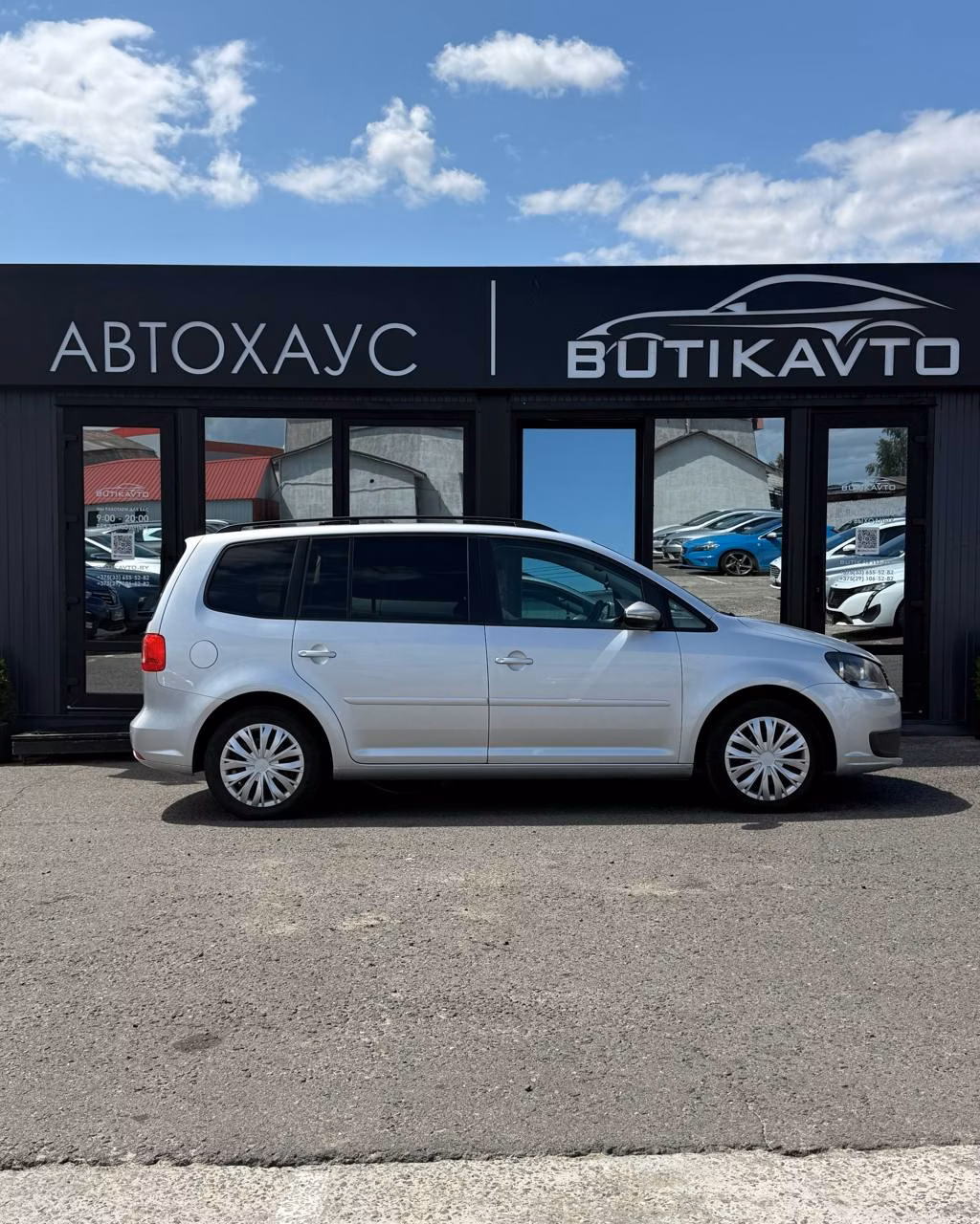 Volkswagen Touran фото 7