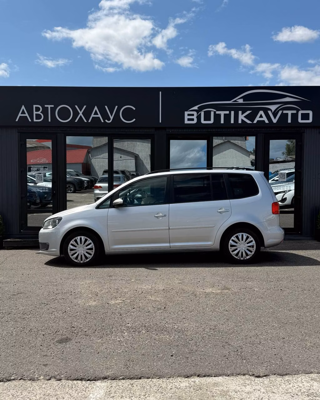 Volkswagen Touran фото 8