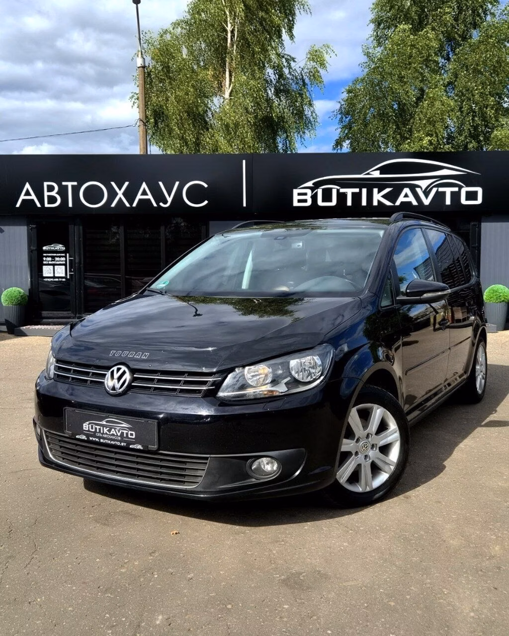 Volkswagen Touran фото 3