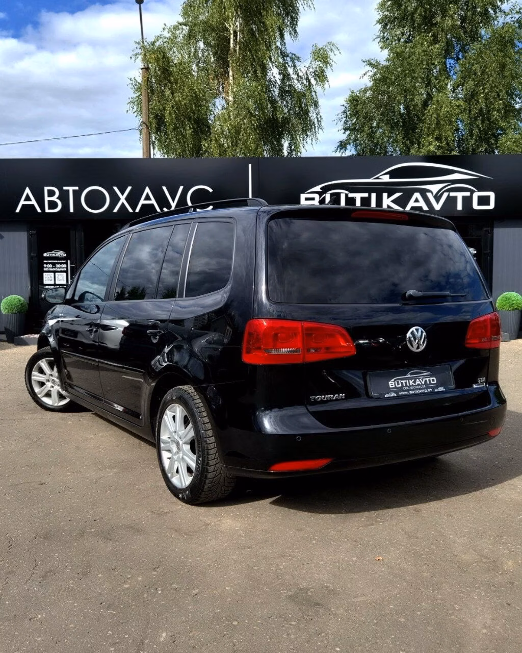 Volkswagen Touran фото 4