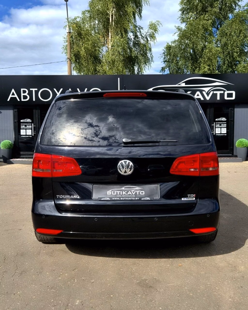 Volkswagen Touran фото 5