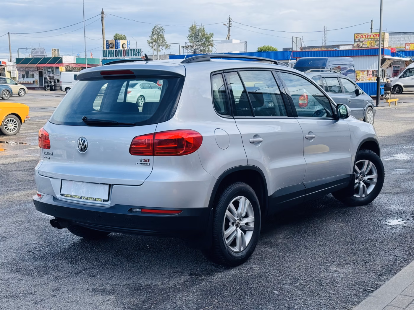 Volkswagen Tiguan фото 2