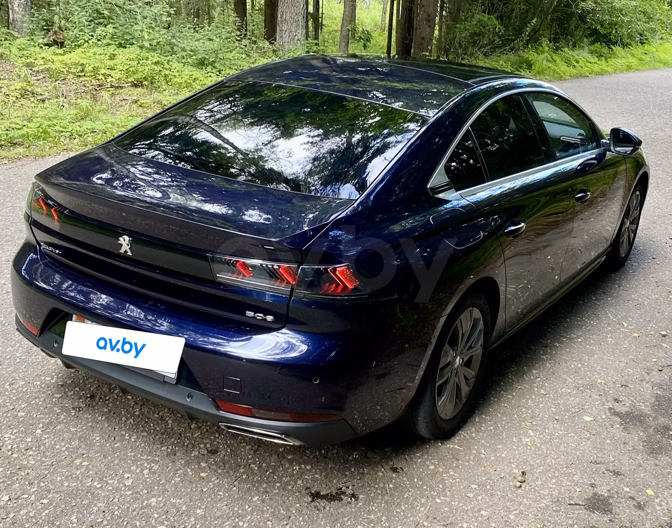 Peugeot 508 фото 6