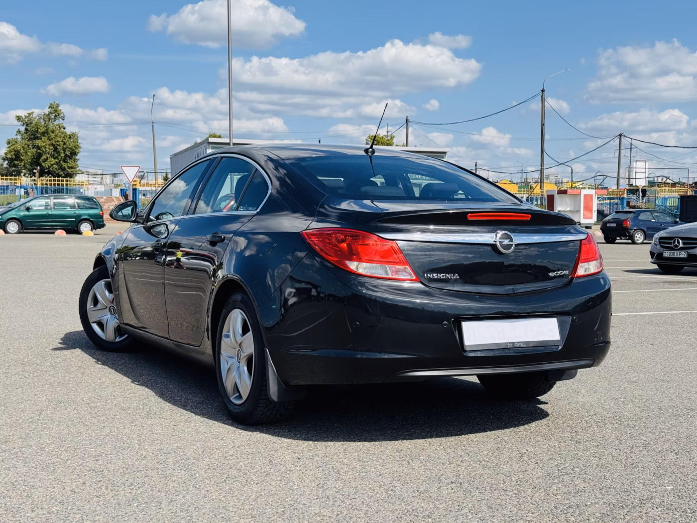 Opel Insignia фото 4