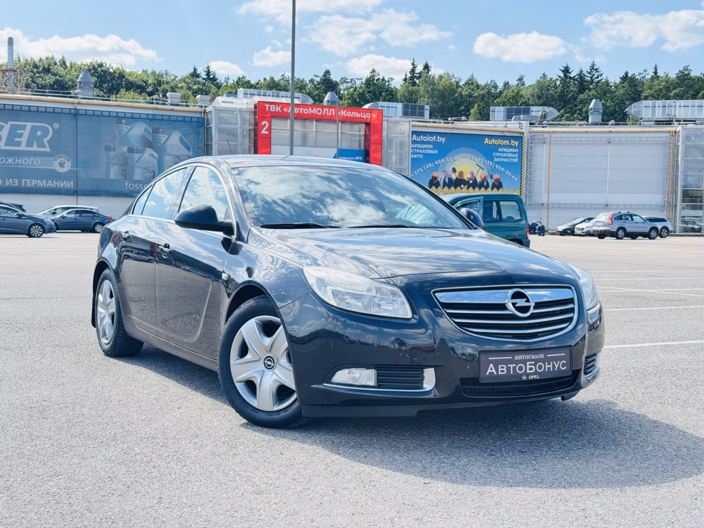 Opel Insignia фото 3