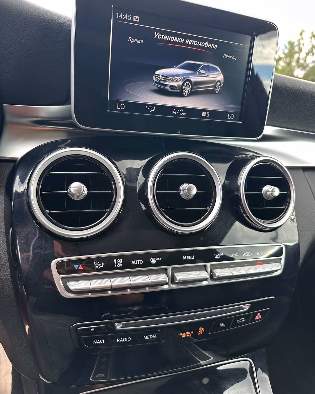 Mercedes-Benz C-Класс фото 12