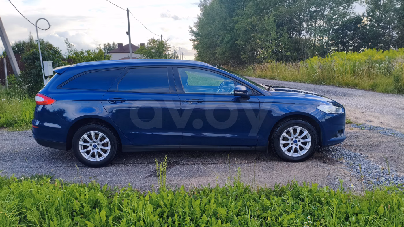 Ford Mondeo фото 3
