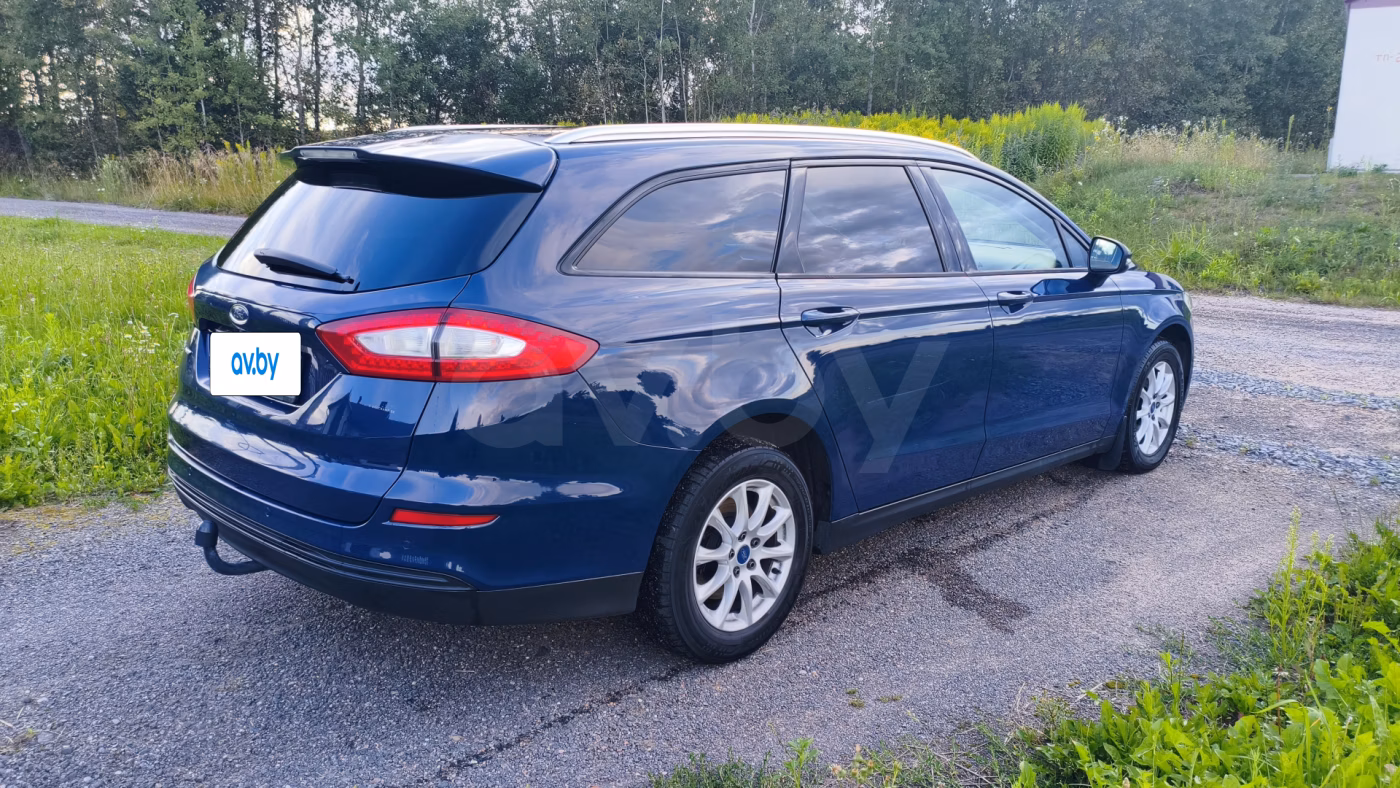 Ford Mondeo фото 4