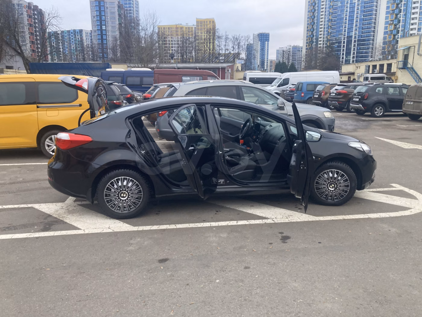 Kia Cerato фото 5