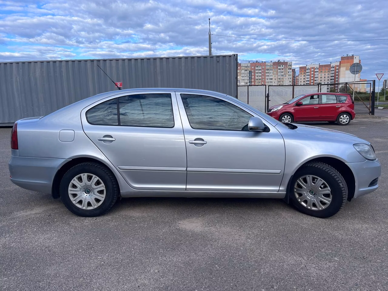 Skoda Octavia фото 4