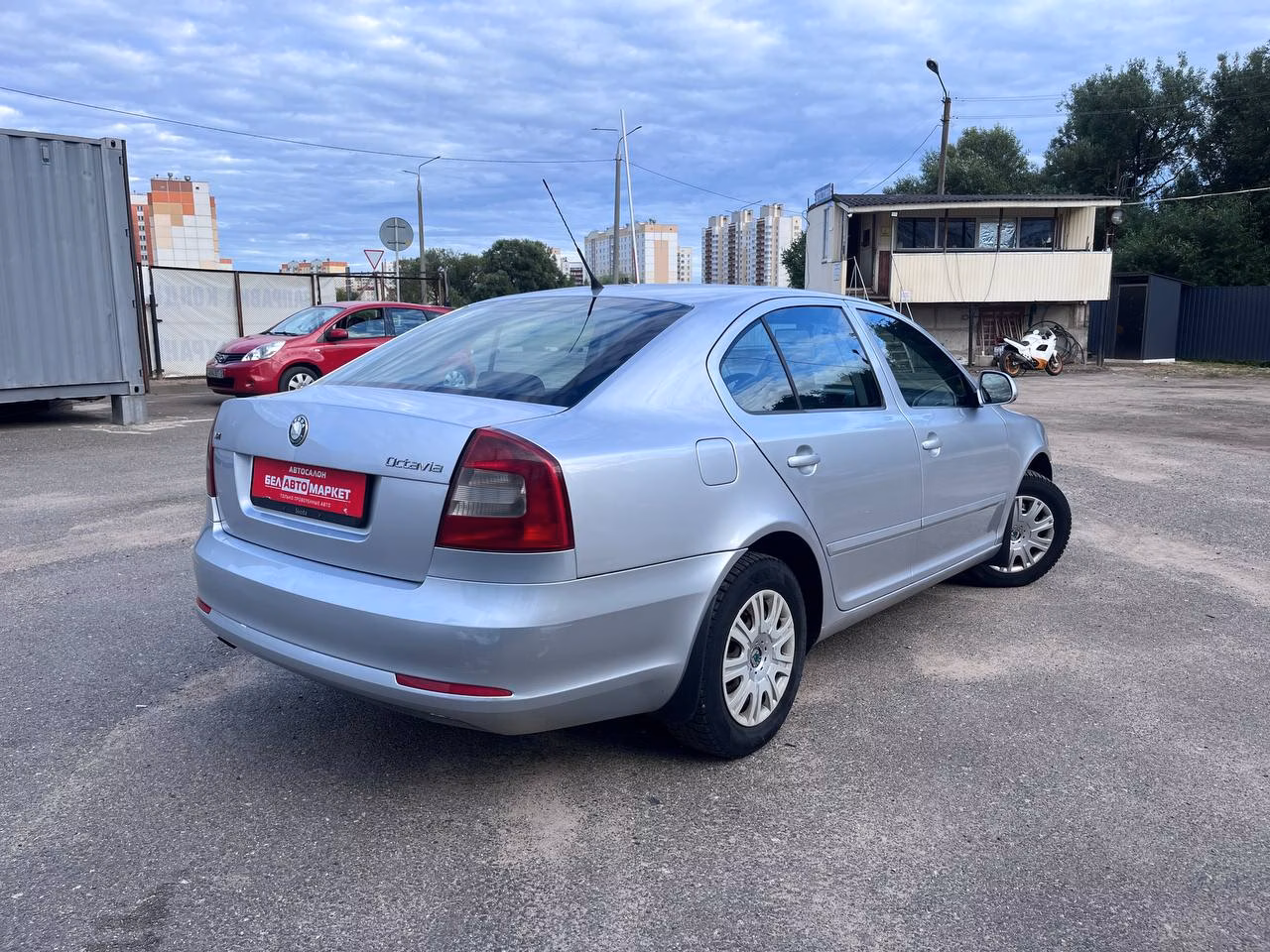 Skoda Octavia фото 5