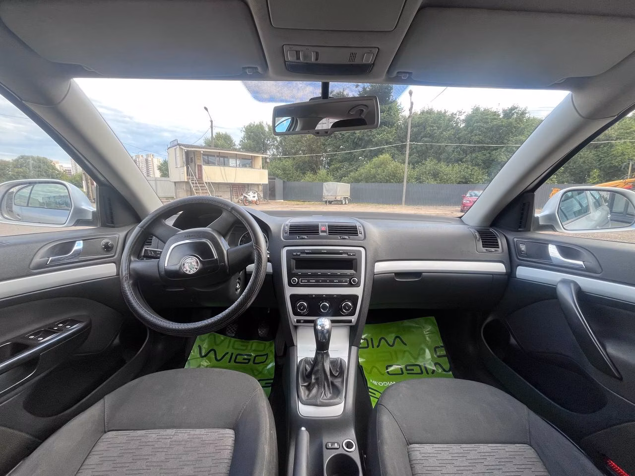 Skoda Octavia фото 11
