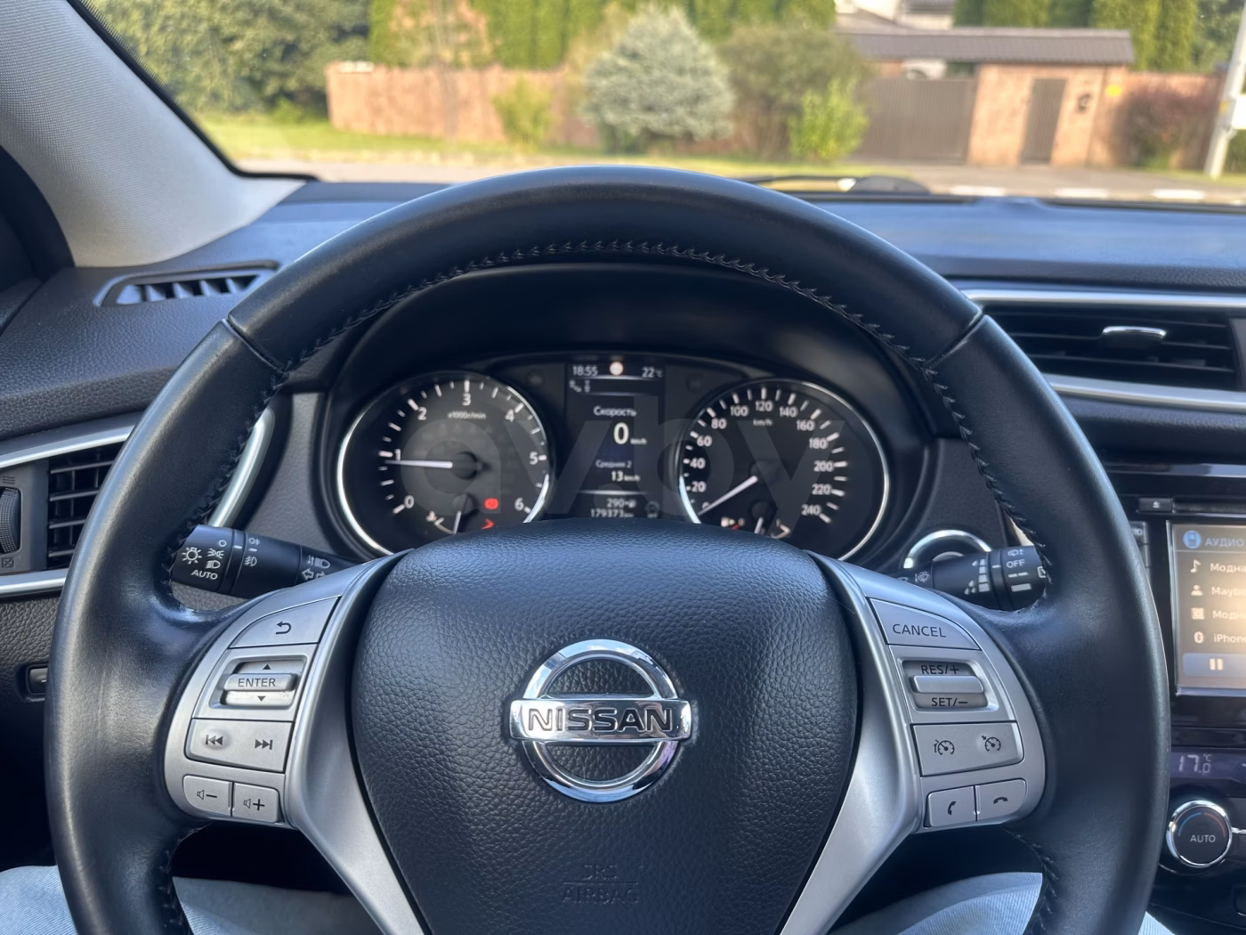 Nissan Qashqai фото 9