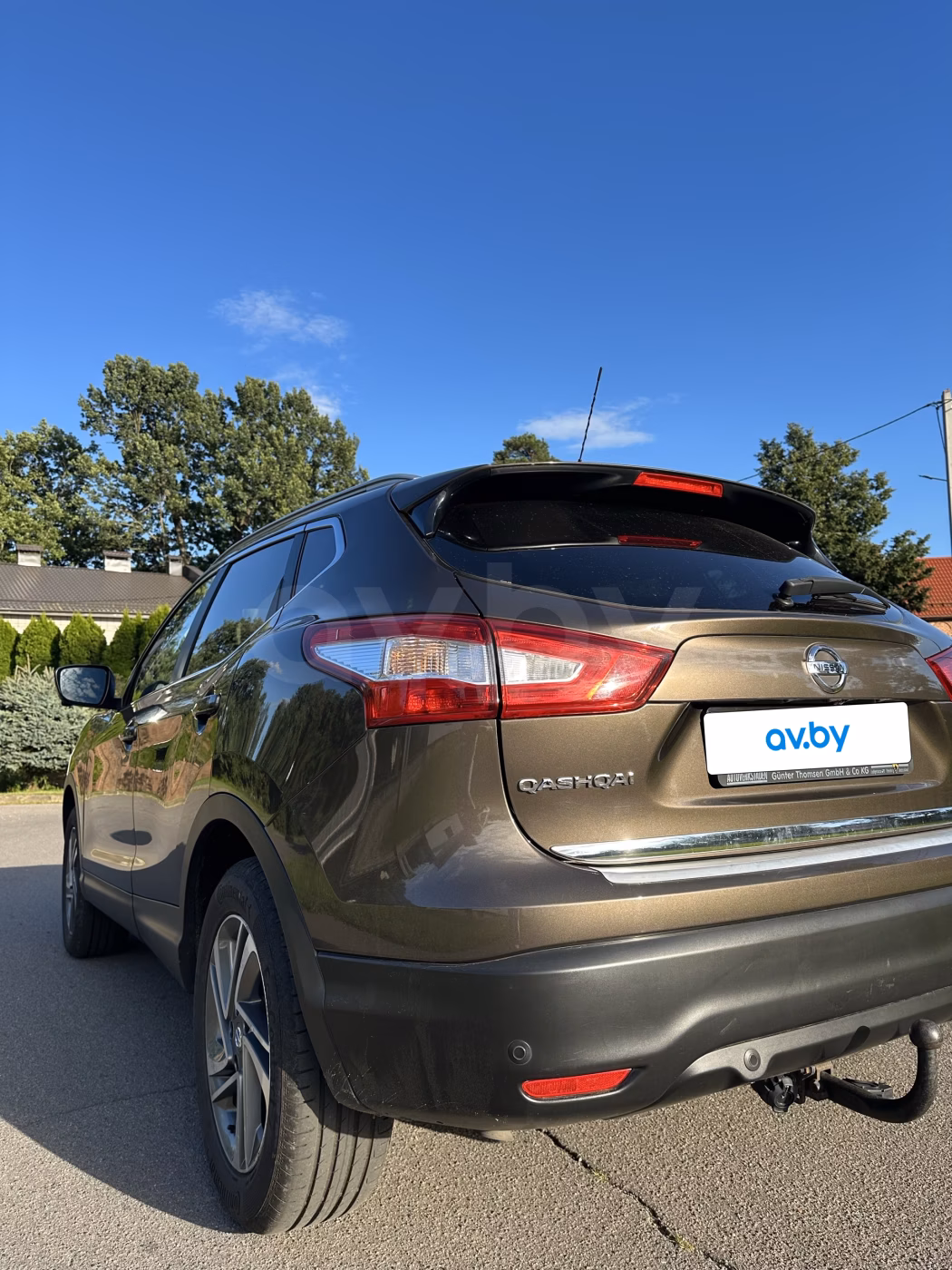 Nissan Qashqai фото 6